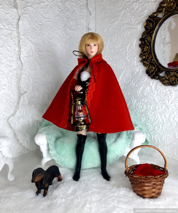 Красная шапочка — Коллекционные экшн (фото 2)