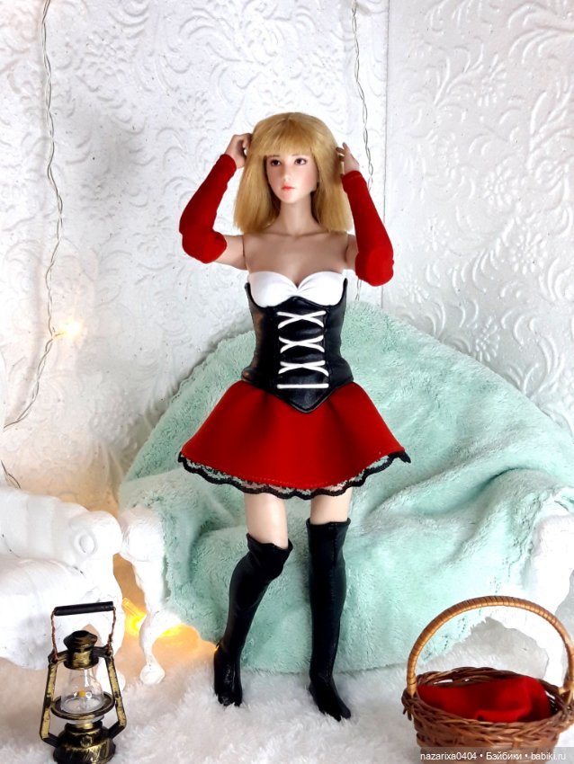 Красная шапочка — Коллекционные экшн (фото 8)