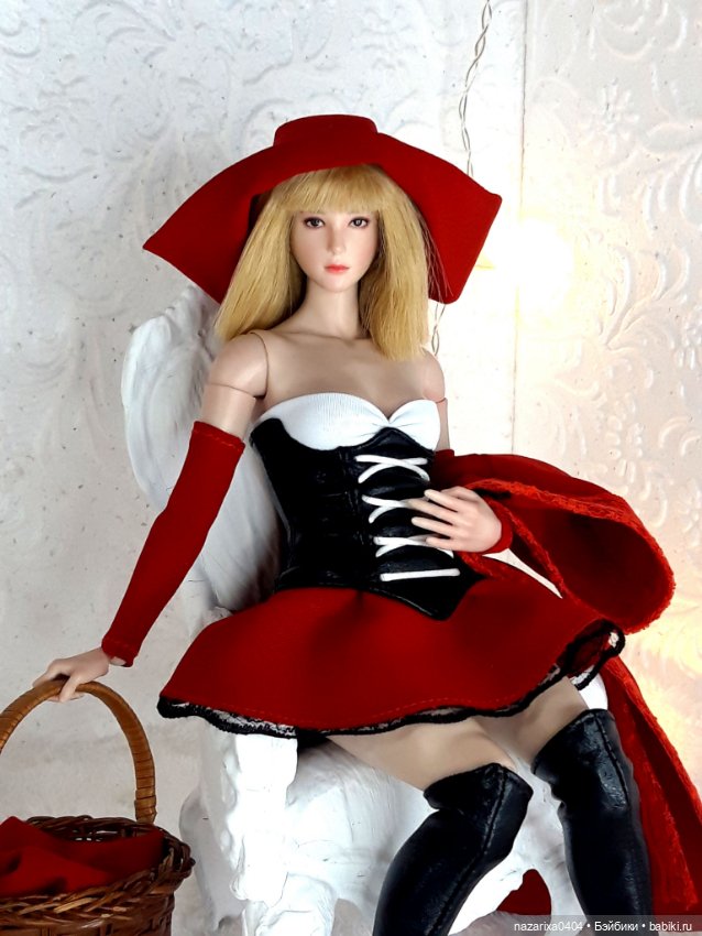 Красная шапочка — Коллекционные экшн