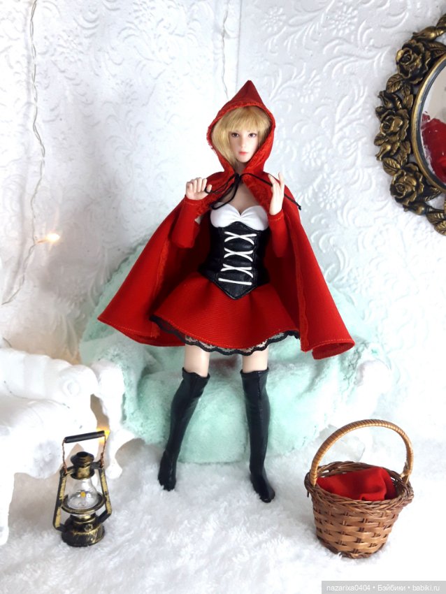 Красная шапочка — Коллекционные экшн (фото 6)