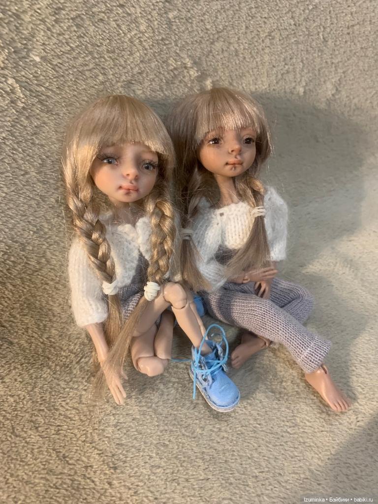 Сестрички в косичках, Жу Даши Нужновой (фото 10)