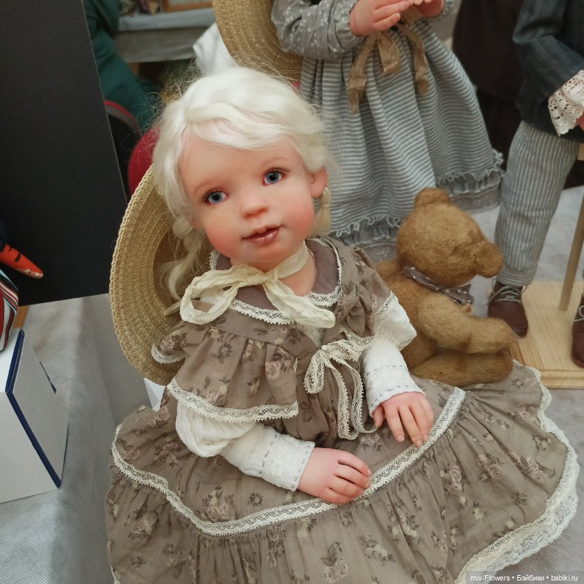 Выставка МИШКА С КУКЛОЮ Екатеринбург, ч. 2