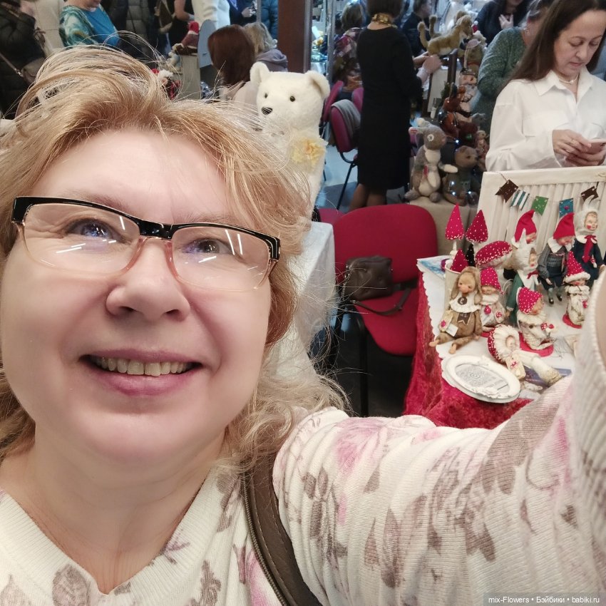 Выставка МИШКА С КУКЛОЮ Екатеринбург, ч. 1