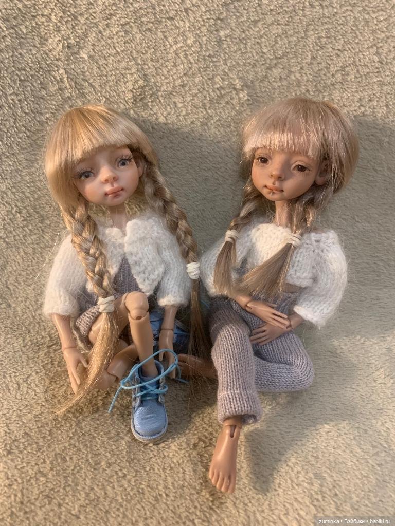 Сестрички в косичках, Жу Даши Нужновой (фото 7)