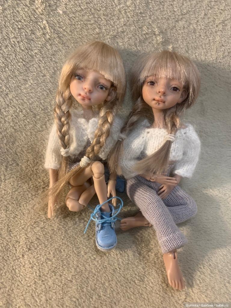 Сестрички в косичках, Жу Даши Нужновой (фото 9)