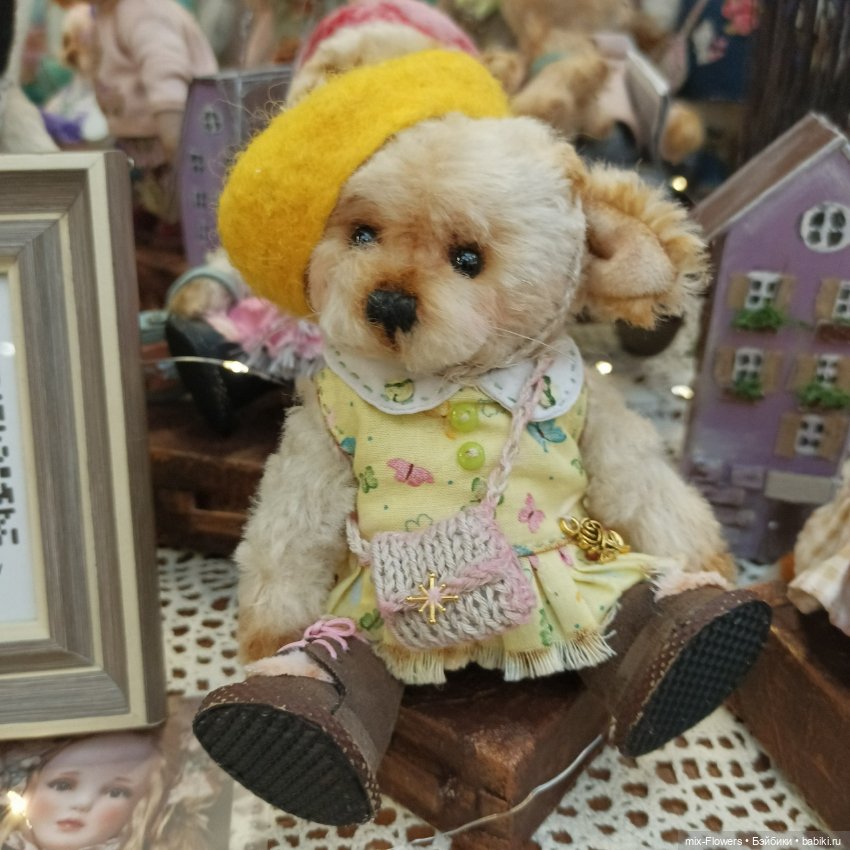Выставка МИШКА С КУКЛОЮ Екатеринбург, ч. 1