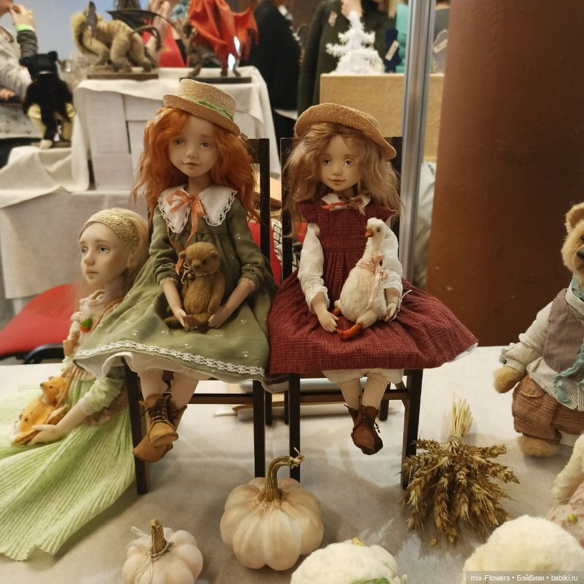 Выставка МИШКА С КУКЛОЮ Екатеринбург, ч. 1 (фото 7)