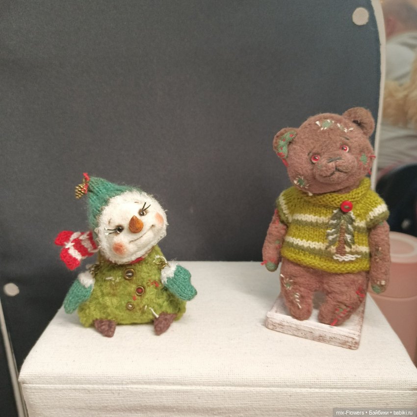 Выставка МИШКА С КУКЛОЮ Екатеринбург, ч. 2