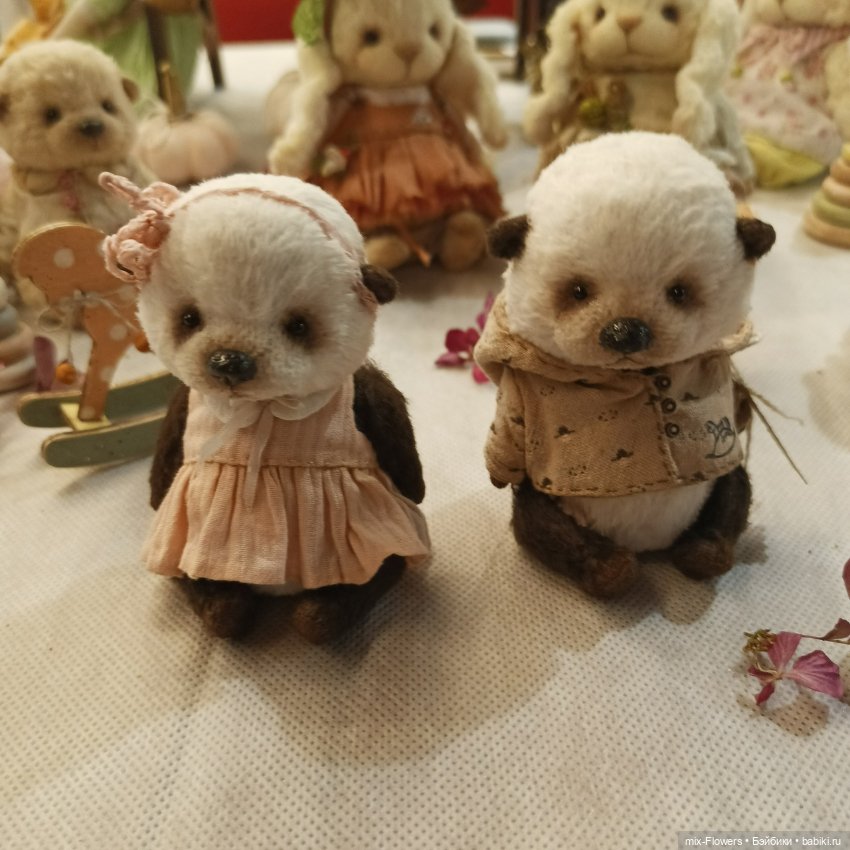 Выставка МИШКА С КУКЛОЮ Екатеринбург, ч. 2