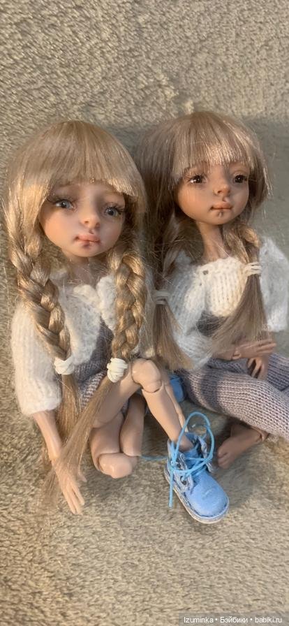 Сестрички в косичках, Жу Даши Нужновой (фото 8)