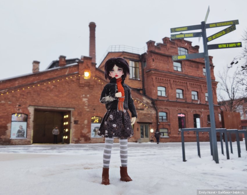 Метель в Севкабеле — Туризм и путешествия: фотоотчеты из поездок (фото 9)