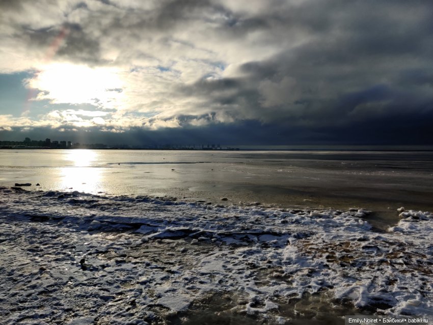 Финский залив замёрз (и я тоже) (фото 9)