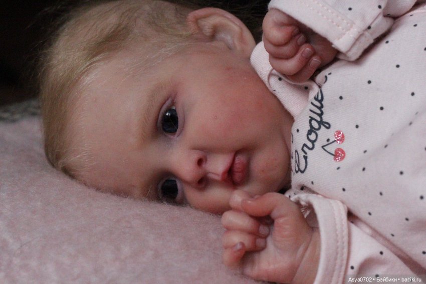 Анечка. Кукла реборн Анастасии Коченовой (фото 7)