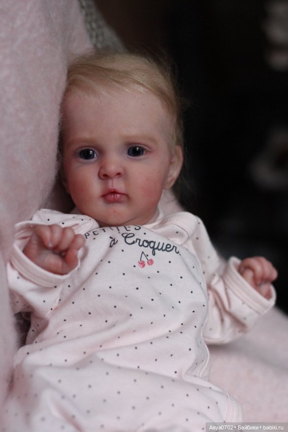 Анечка. Кукла реборн Анастасии Коченовой (фото 2)