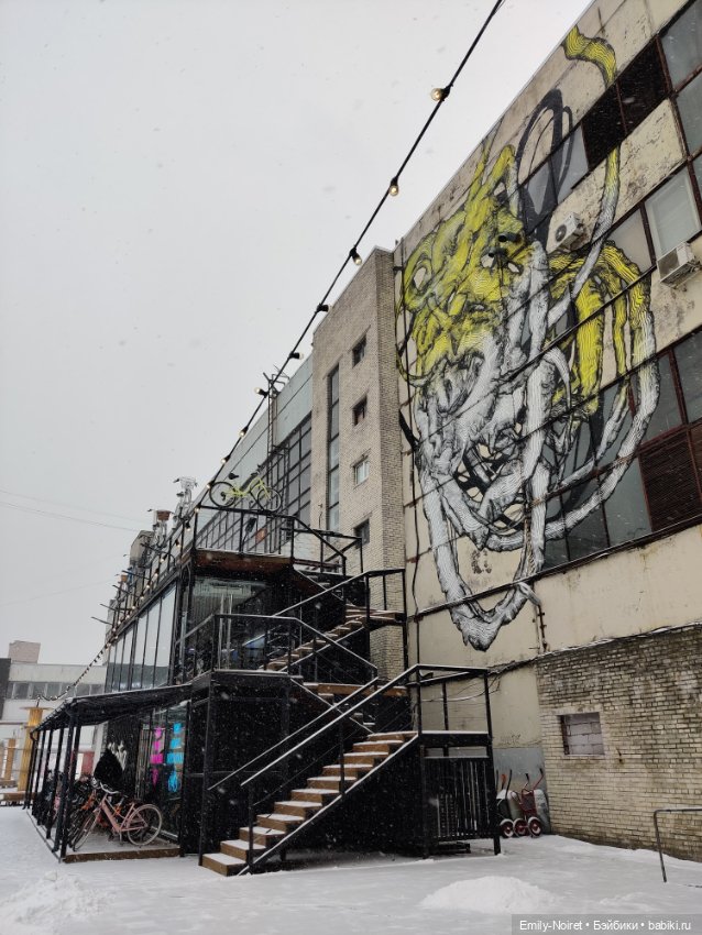 Метель в Севкабеле — Туризм и путешествия: фотоотчеты из поездок (фото 2)