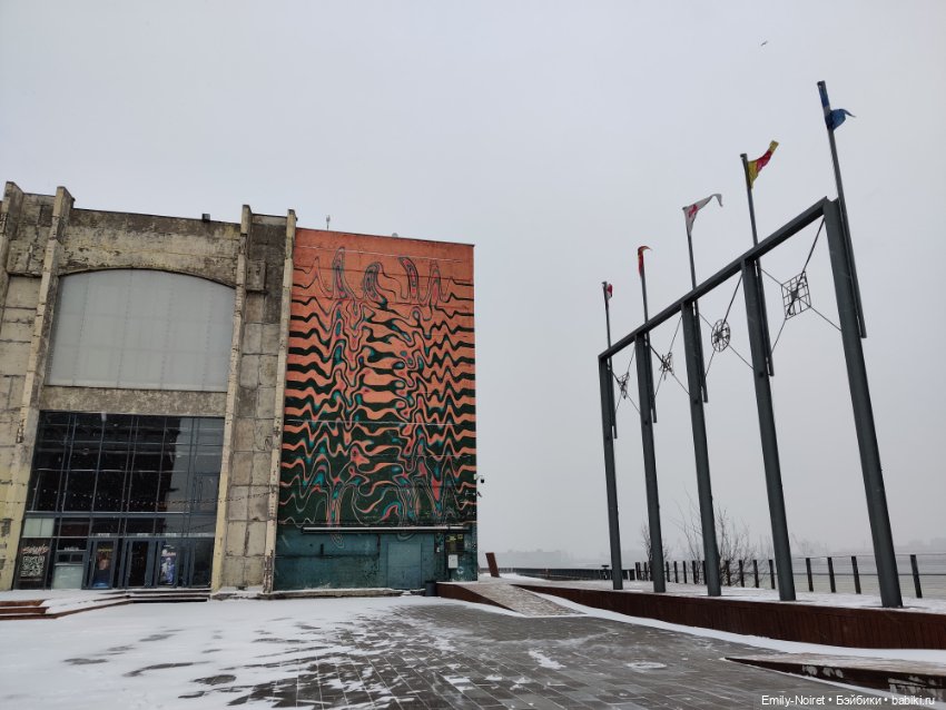 Метель в Севкабеле — Туризм и путешествия: фотоотчеты из поездок