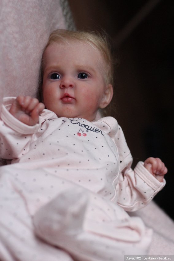 Анечка. Кукла реборн Анастасии Коченовой (фото 3)