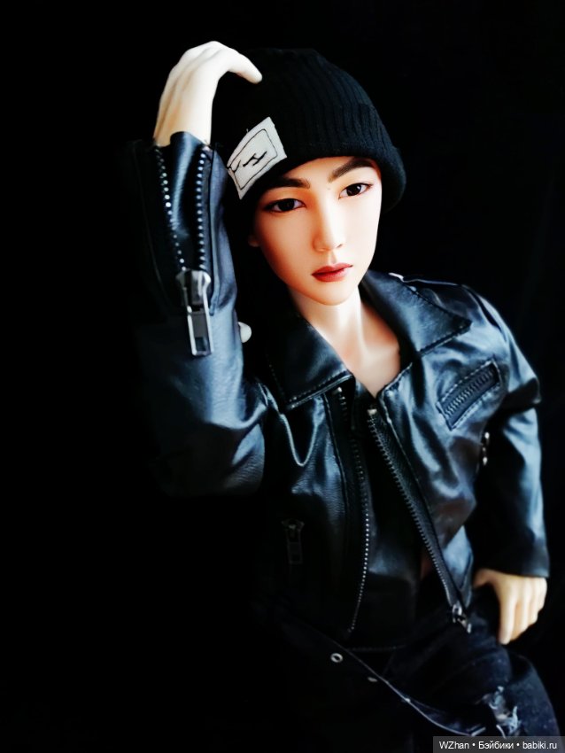 Тень и свет: Ван Ибо — Портретные куклы знаменитостей: звезды кино (фото 10)