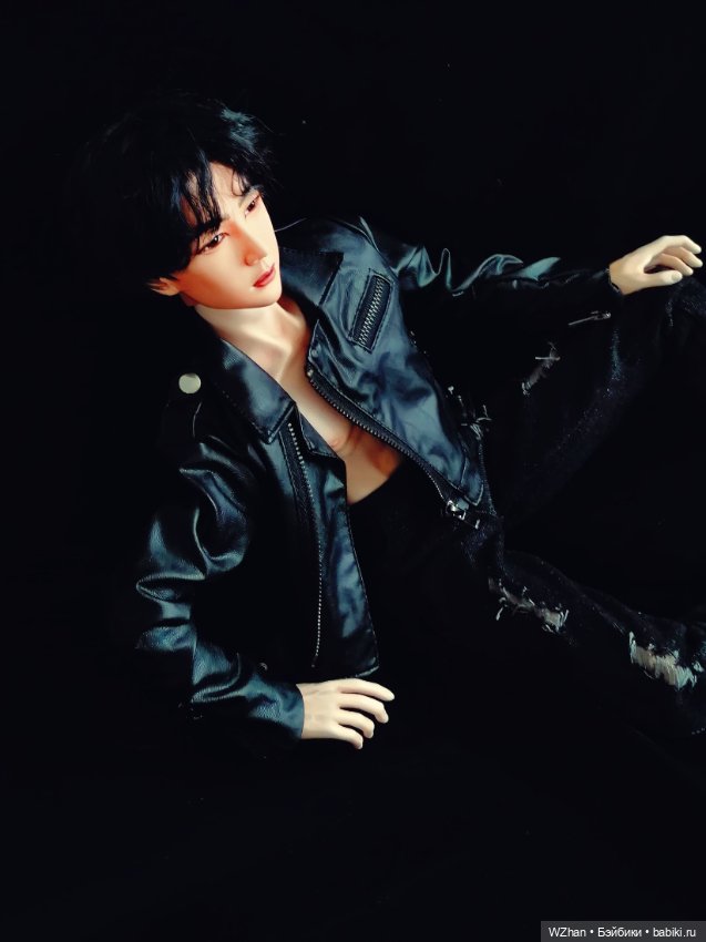 Тень и свет: Ван Ибо — Портретные куклы знаменитостей: звезды кино (фото 5)