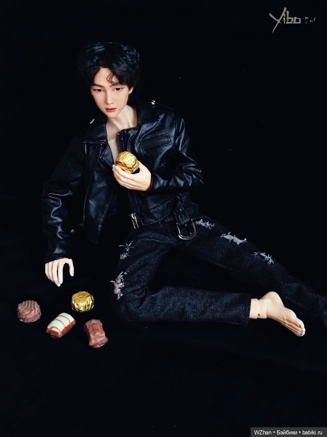 Тень и свет: Ван Ибо — Портретные куклы знаменитостей: звезды кино (фото 4)