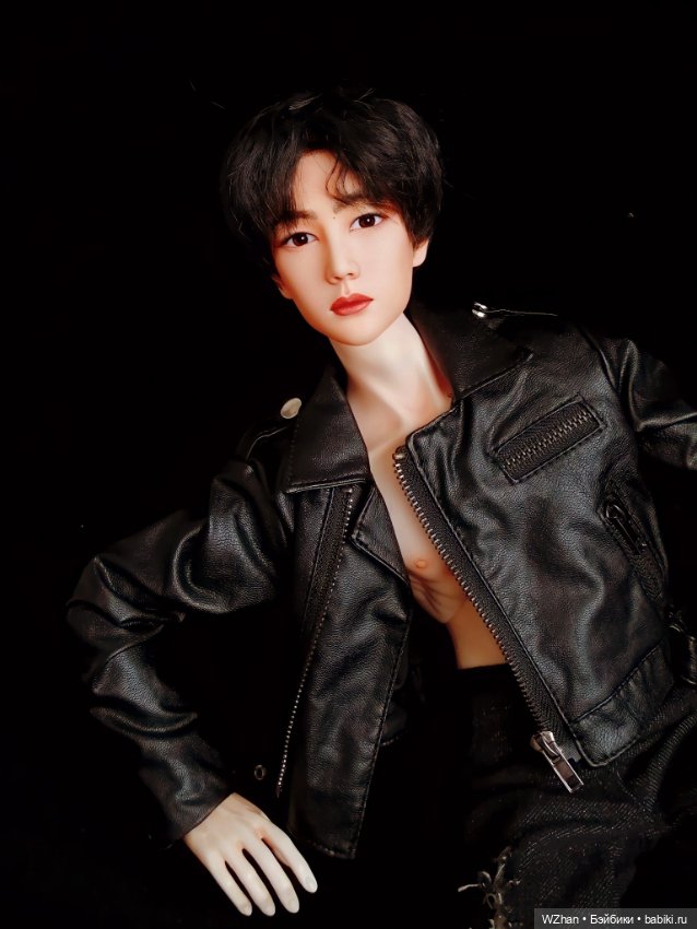 Тень и свет: Ван Ибо — Портретные куклы знаменитостей: звезды кино (фото 8)