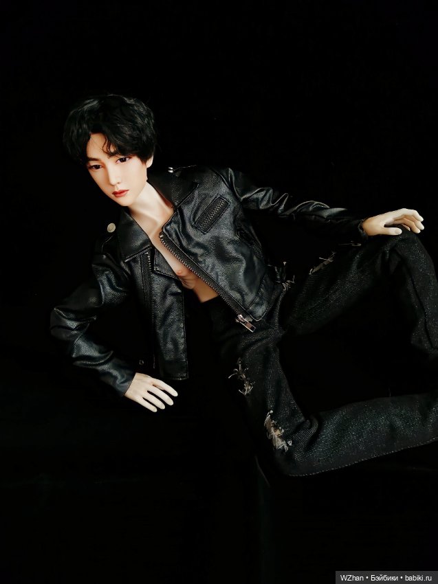 Тень и свет: Ван Ибо — Портретные куклы знаменитостей: звезды кино (фото 3)