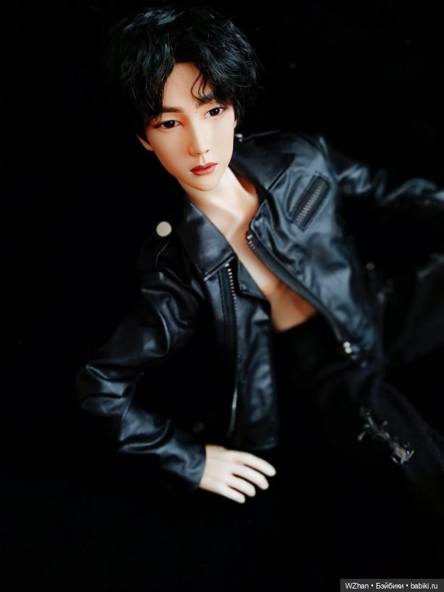 Тень и свет: Ван Ибо — Портретные куклы знаменитостей: звезды кино (фото 6)