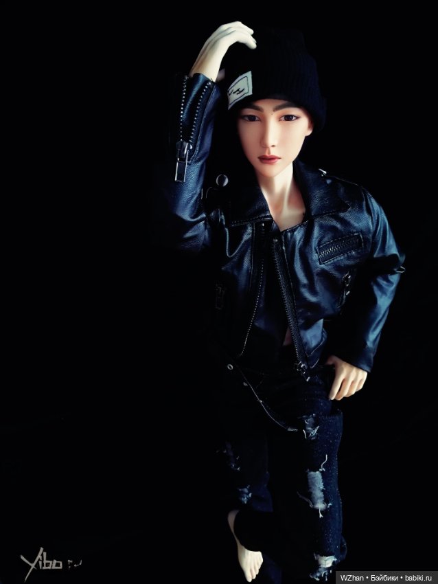 Тень и свет: Ван Ибо — Портретные куклы знаменитостей: звезды кино (фото 9)