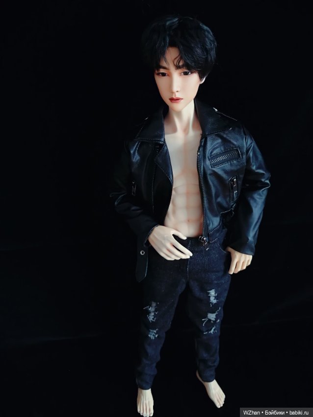 Тень и свет: Ван Ибо — Портретные куклы знаменитостей: звезды кино (фото 2)