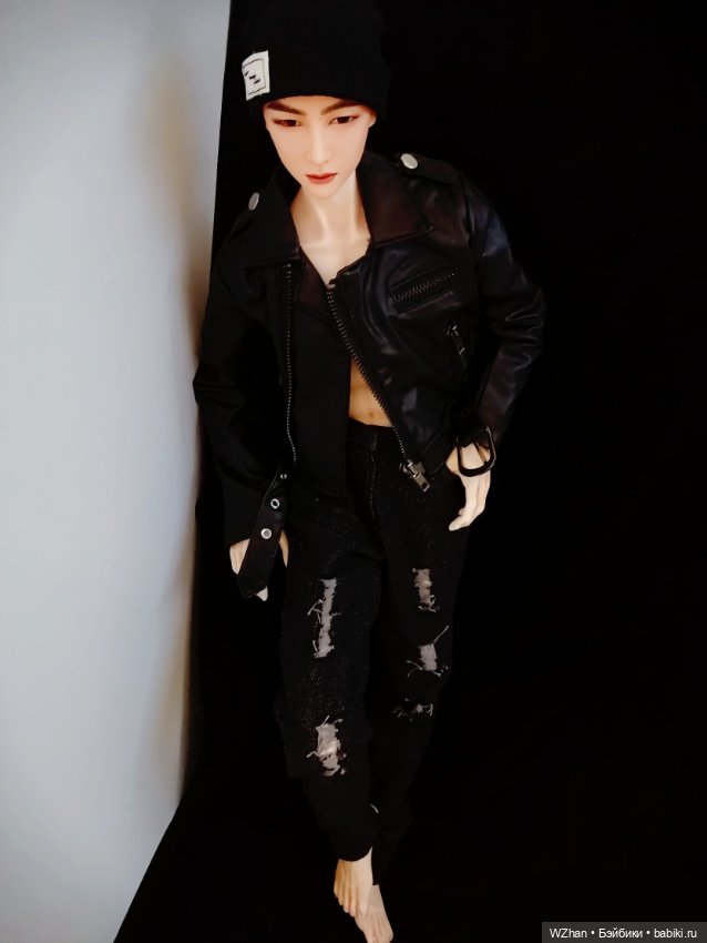 Тень и свет: Ван Ибо — Портретные куклы знаменитостей: звезды кино