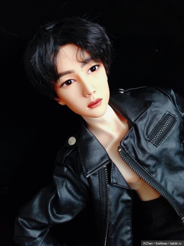 Тень и свет: Ван Ибо — Портретные куклы знаменитостей: звезды кино (фото 7)