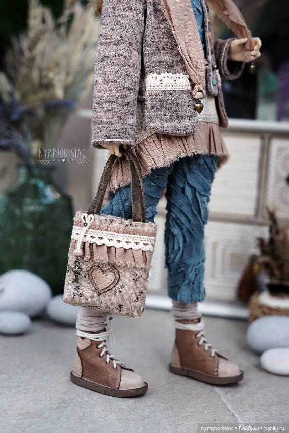 Teal Shabby - авторский наряд для Minifee (фото 6)