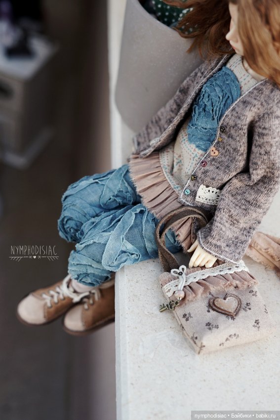Teal Shabby - авторский наряд для Minifee (фото 10)