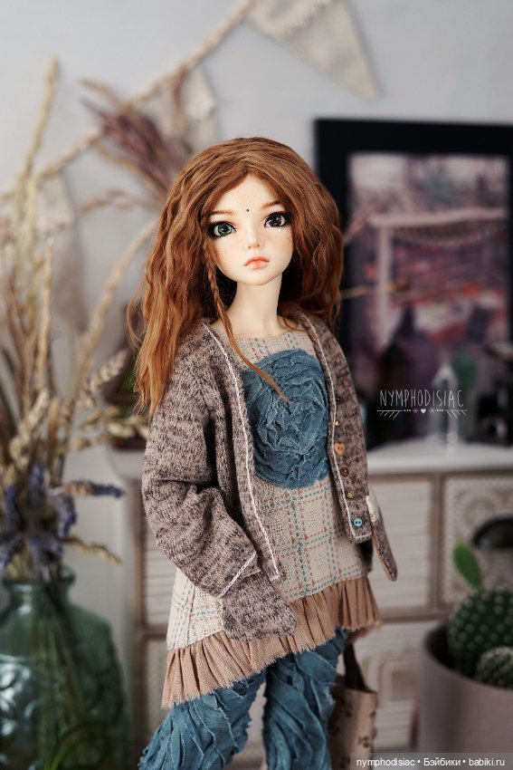 Teal Shabby - авторский наряд для Minifee (фото 2)