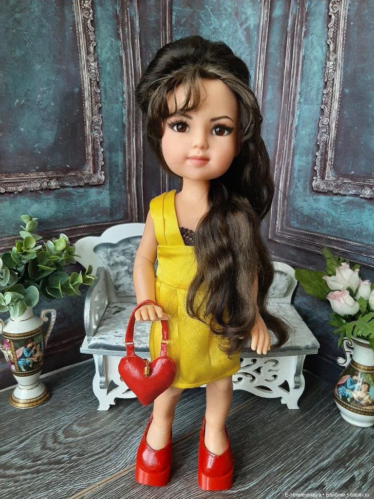 Мои куклы: Эми — Куклы Reina del Norte (Рейна дель Норте): Северянки (фото 2)