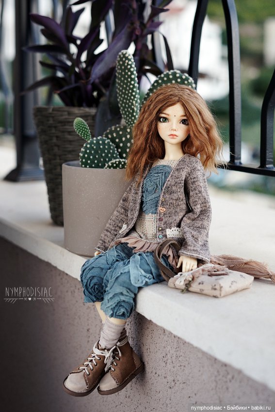 Teal Shabby - авторский наряд для Minifee (фото 8)