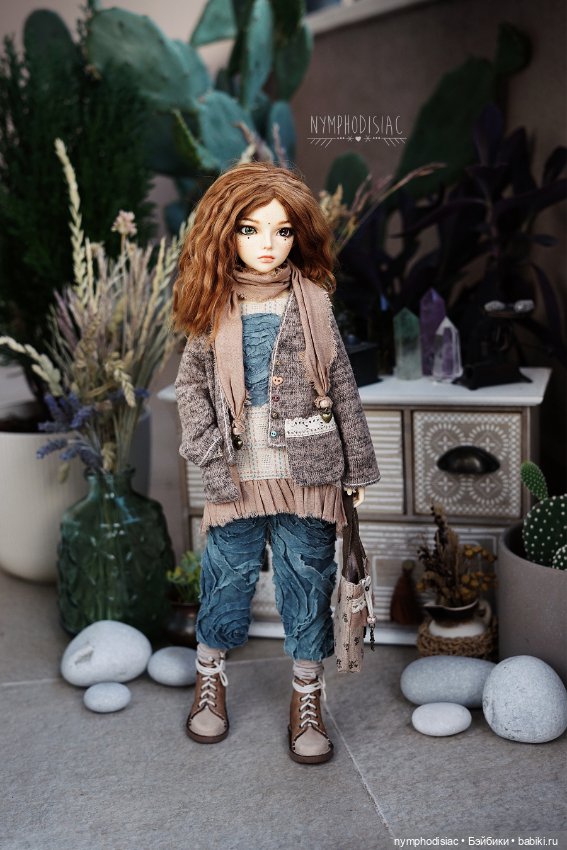 Teal Shabby - авторский наряд для Minifee