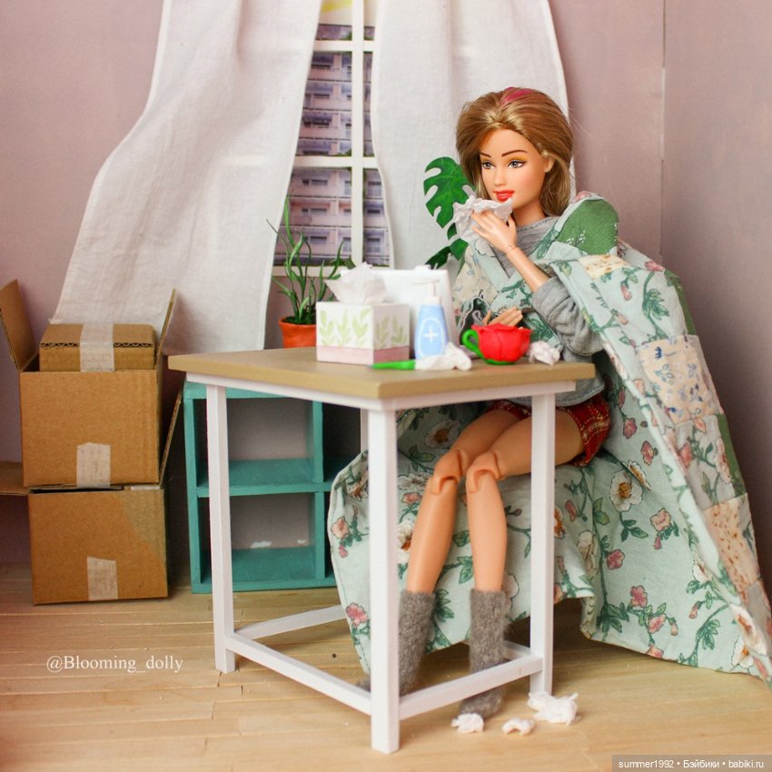 Простуда — Зарисовки из кукольной жизни: фотоистории (фото 2)