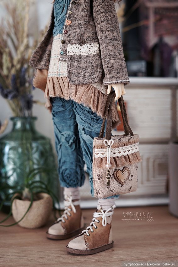 Teal Shabby - авторский наряд для Minifee (фото 3)