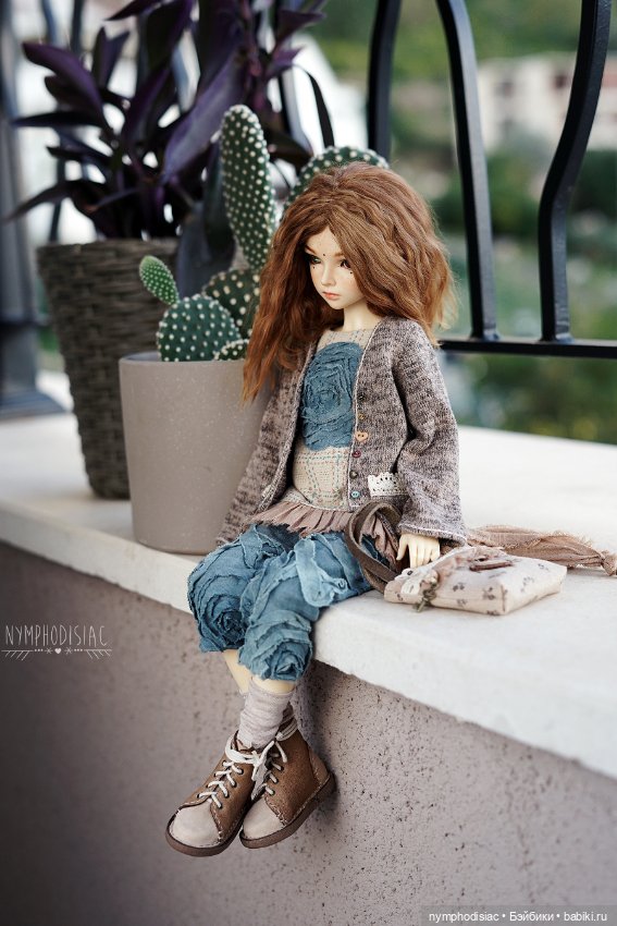 Teal Shabby - авторский наряд для Minifee (фото 9)
