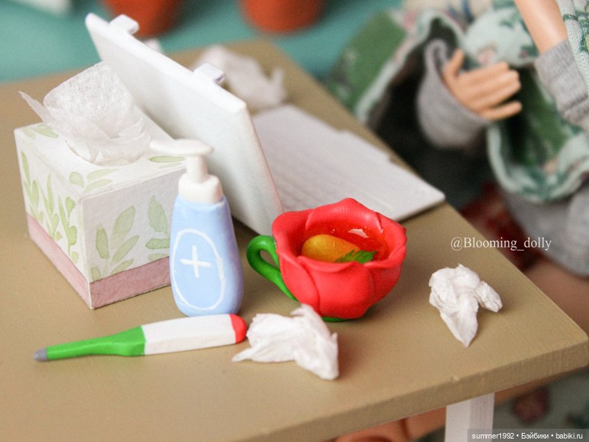 Простуда — Зарисовки из кукольной жизни: фотоистории (фото 4)