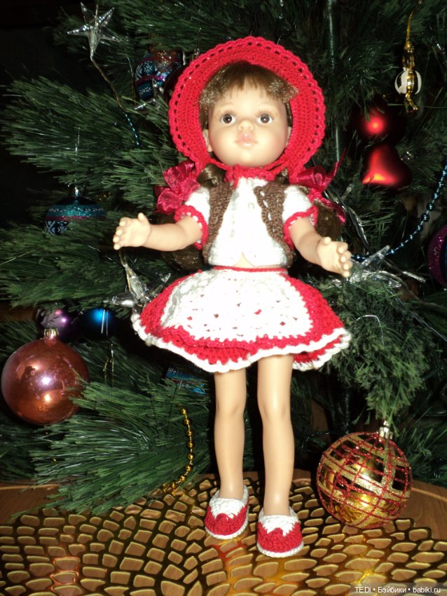 Красная шапочка и Новогодний сюрприз — сказка с иллюстрациями