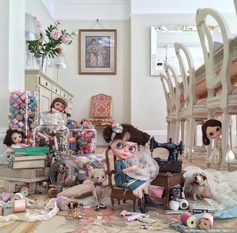 Маленькие шалости 🥳🙃😉 — Куклы Blythe (Блайз) ООАК: кастом (фото 8)