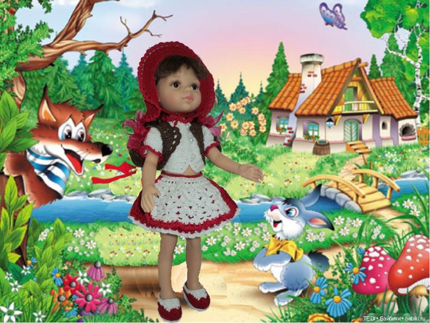 Красная шапочка и Новогодний сюрприз — сказка с иллюстрациями (фото 3)