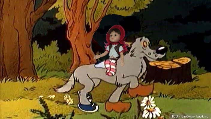 Красная шапочка и Новогодний сюрприз — сказка с иллюстрациями (фото 5)