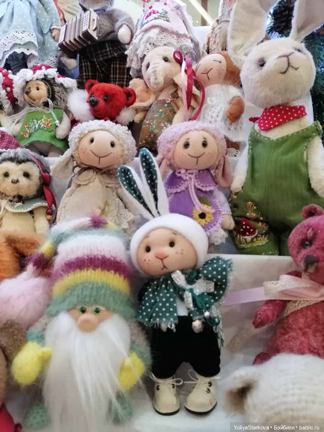 Наша Мишка с куклой — Выставки кукол и мишек Тедди: фоторепортажи (фото 3)