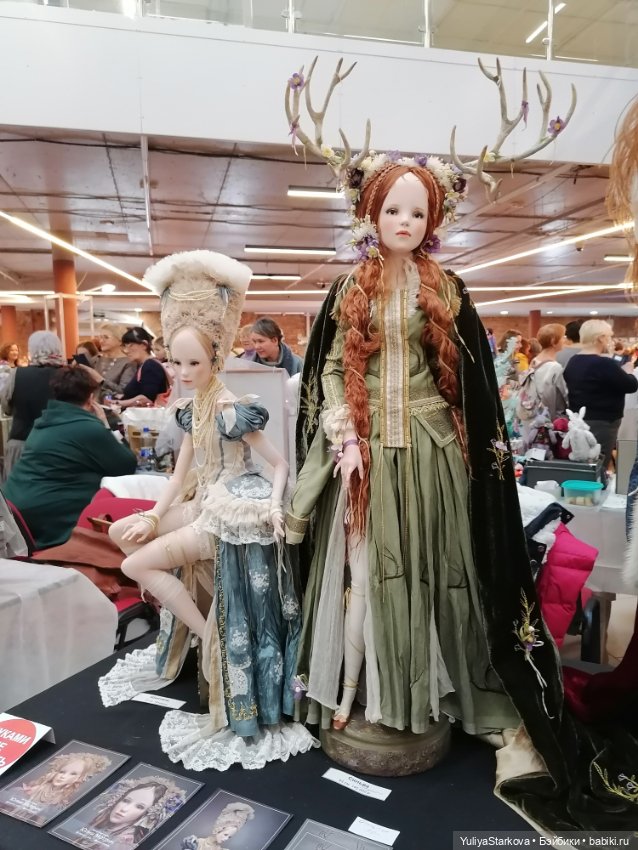 Наша Мишка с куклой — Выставки кукол и мишек Тедди: фоторепортажи