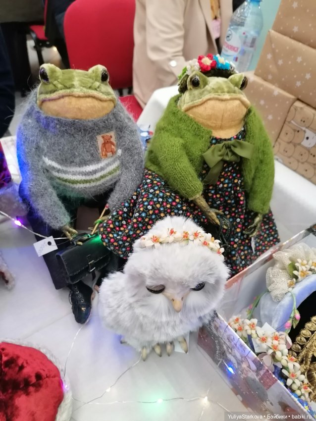 Наша Мишка с куклой — Выставки кукол и мишек Тедди: фоторепортажи (фото 9)