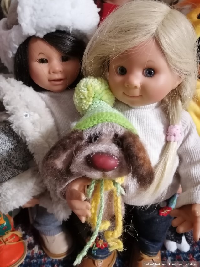 Наша Мишка с куклой — Выставки кукол и мишек Тедди: фоторепортажи