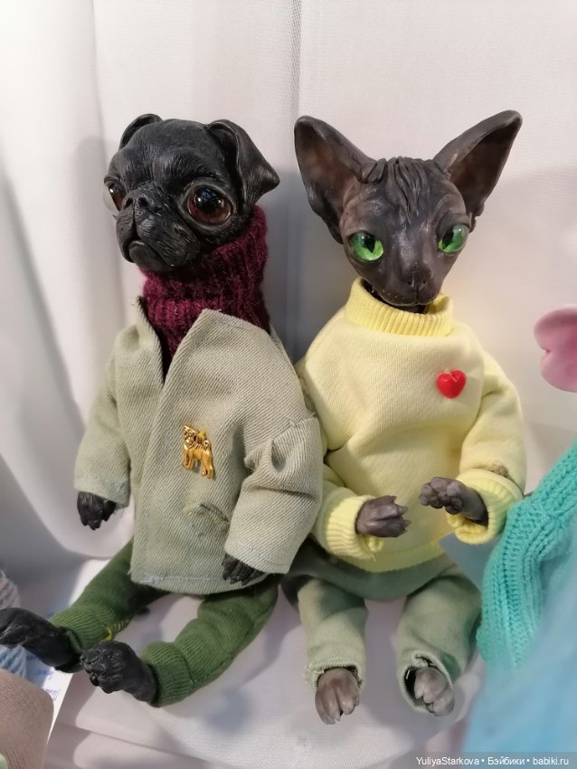 Наша Мишка с куклой — Выставки кукол и мишек Тедди: фоторепортажи (фото 8)